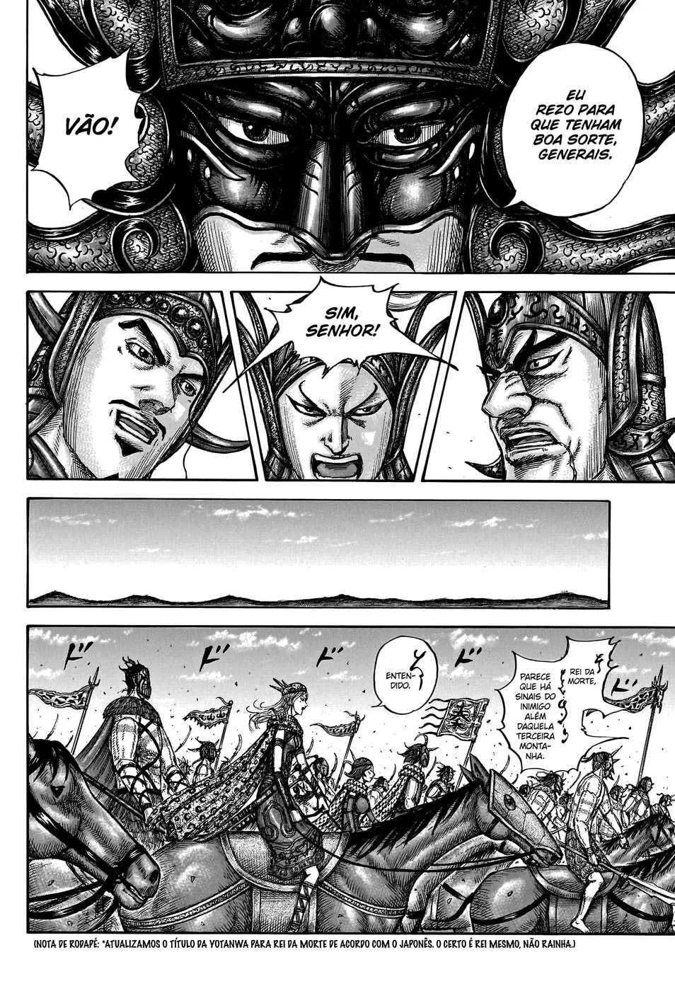 Read Reino (Kingdom) PT-BR Manga Online