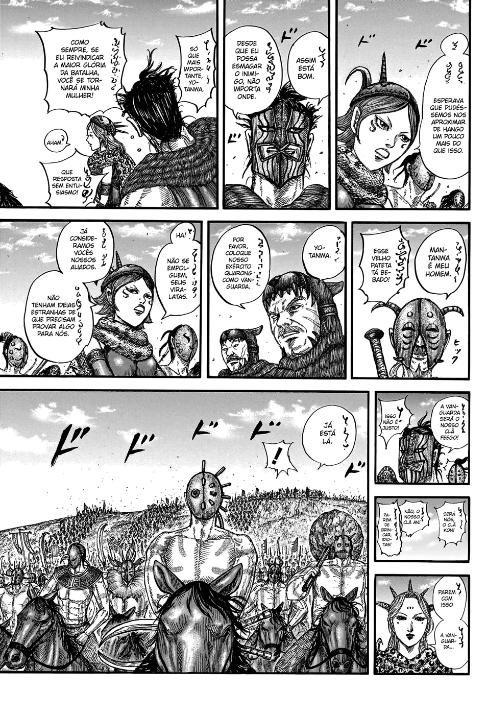 Read Reino (Kingdom) PT-BR Manga Online