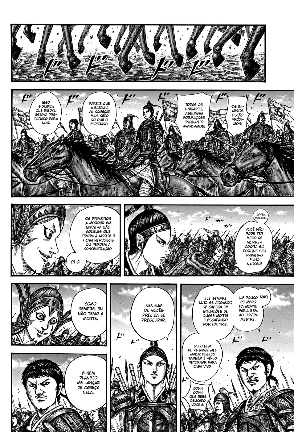 Read Reino (Kingdom) PT-BR Manga Online