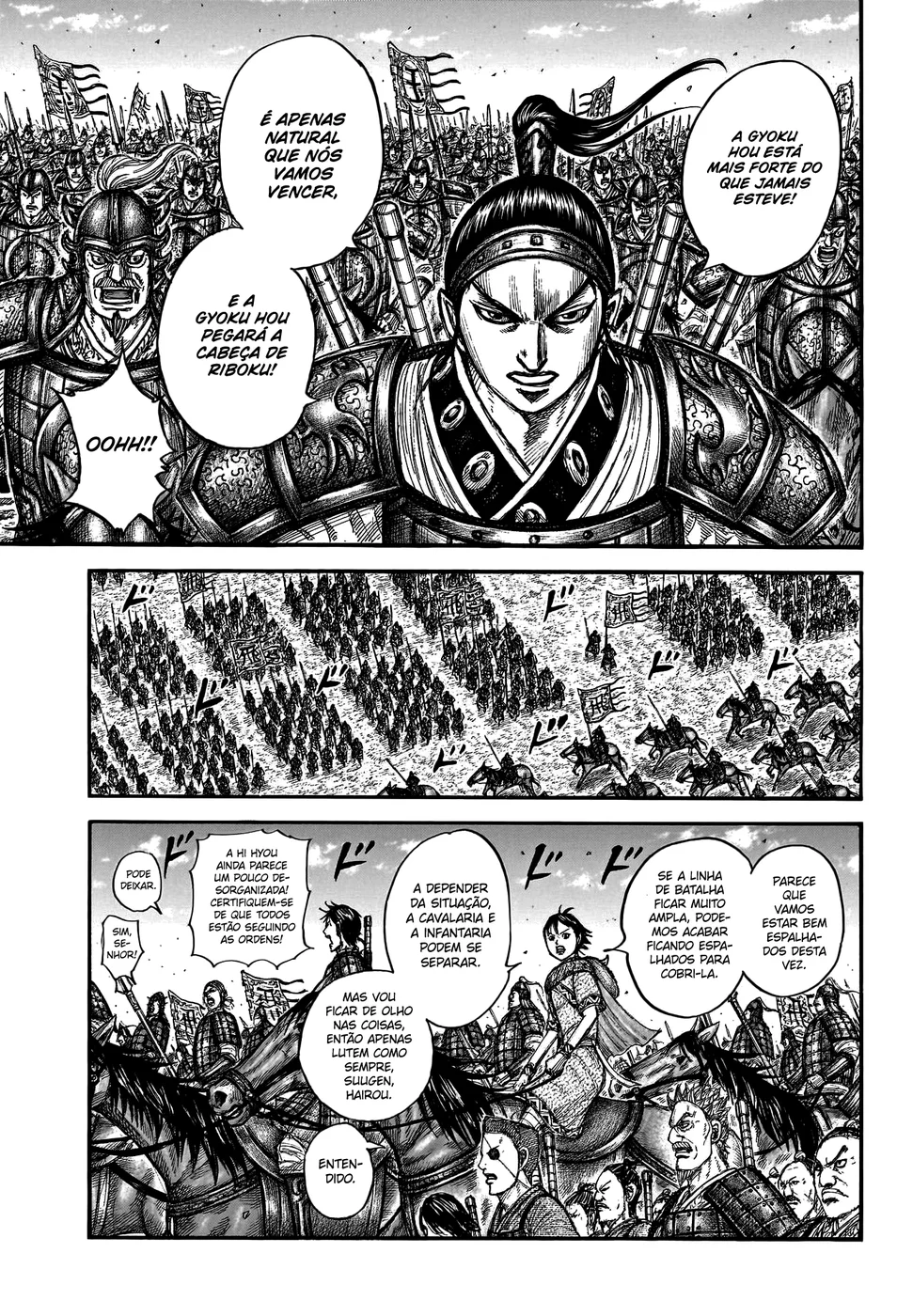 Read Reino (Kingdom) PT-BR Manga Online