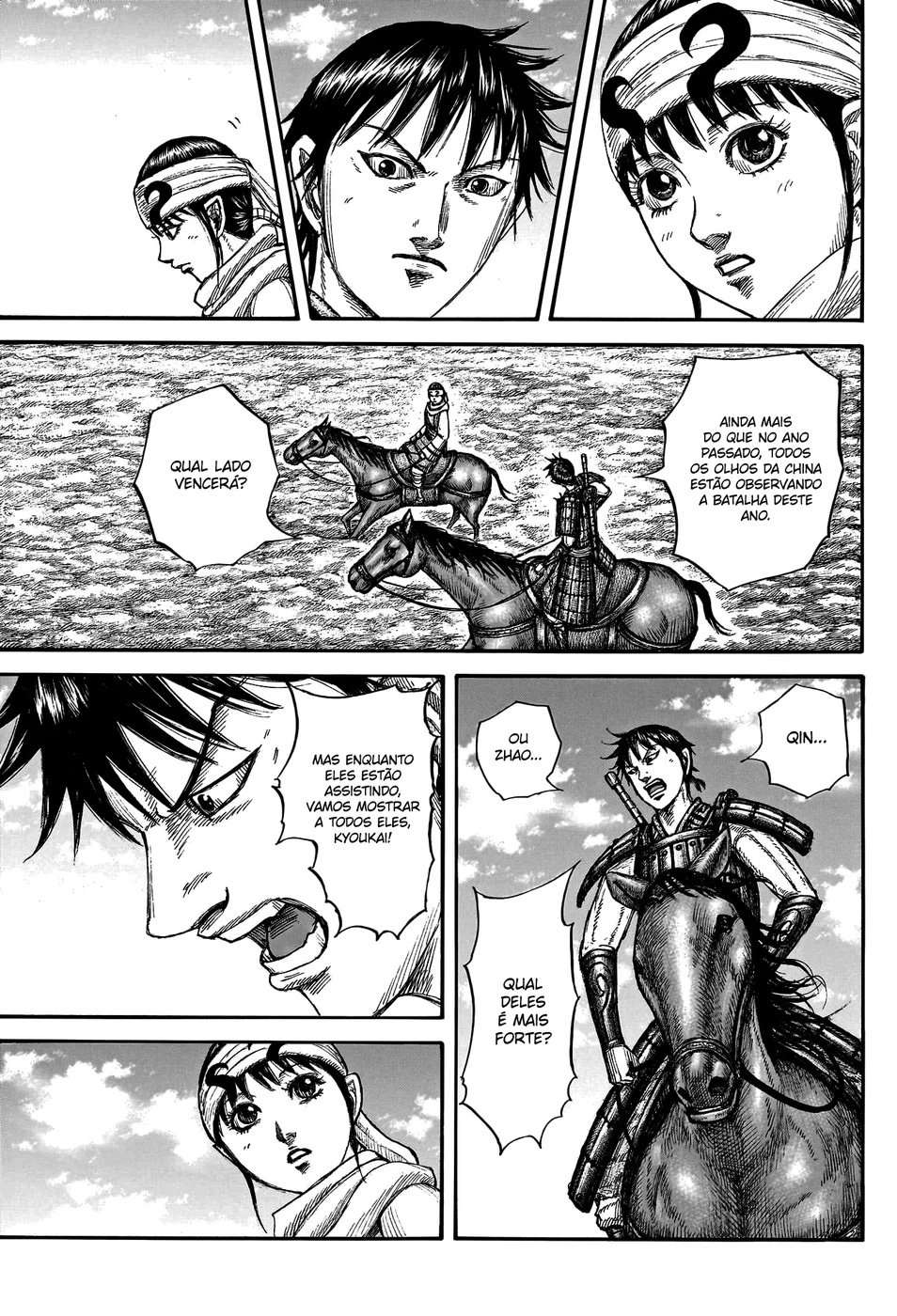 Read Reino (Kingdom) PT-BR Manga Online