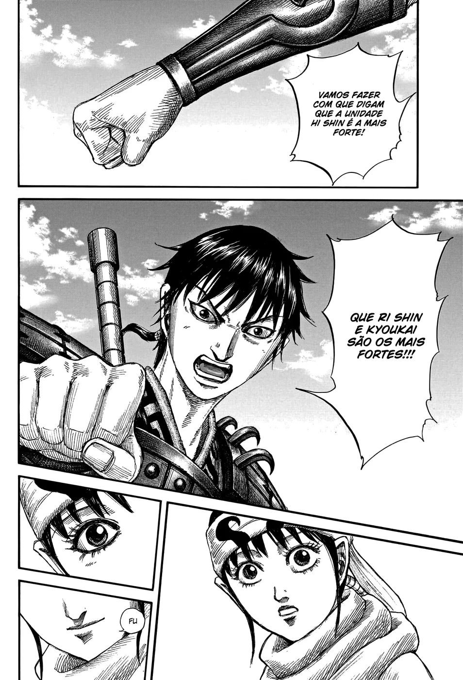 Read Reino (Kingdom) PT-BR Manga Online