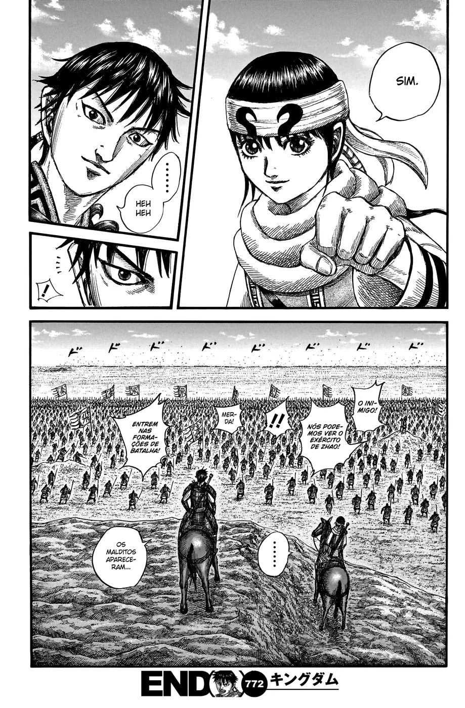 Read Reino (Kingdom) PT-BR Manga Online