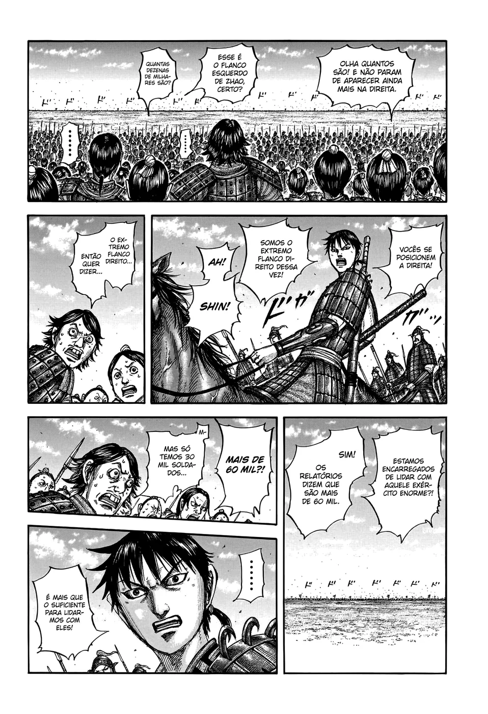 Read Reino (Kingdom) PT-BR Manga Online