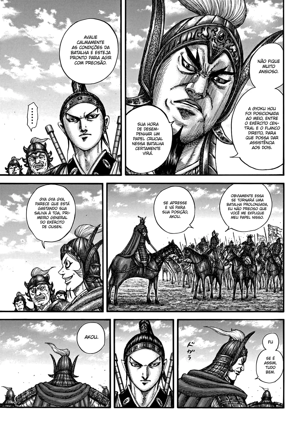 Read Reino (Kingdom) PT-BR Manga Online