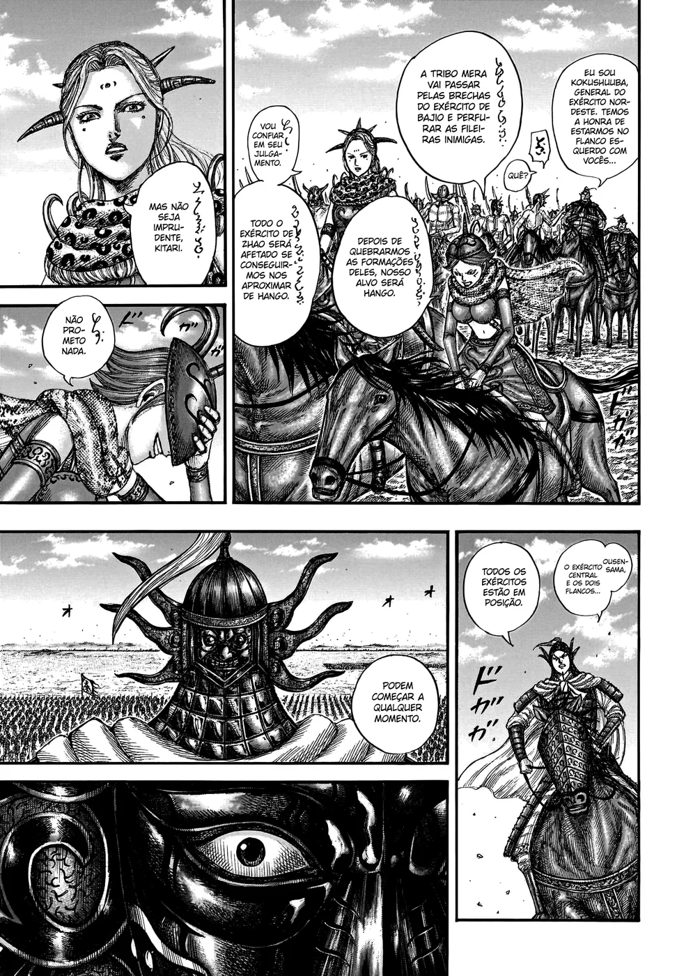 Read Reino (Kingdom) PT-BR Manga Online