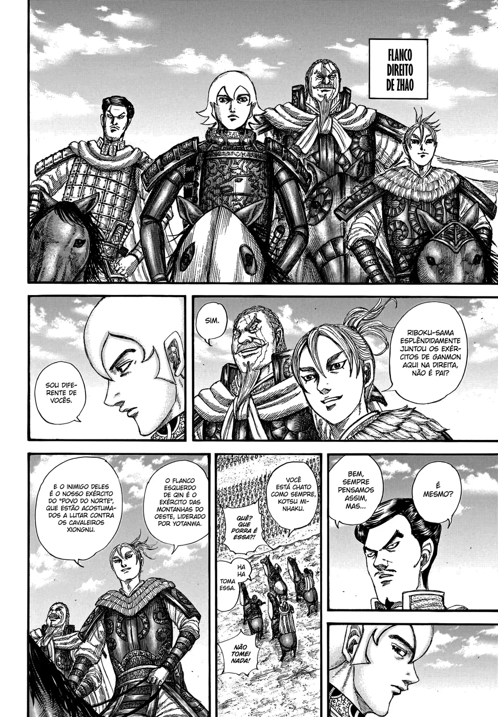 Read Reino (Kingdom) PT-BR Manga Online