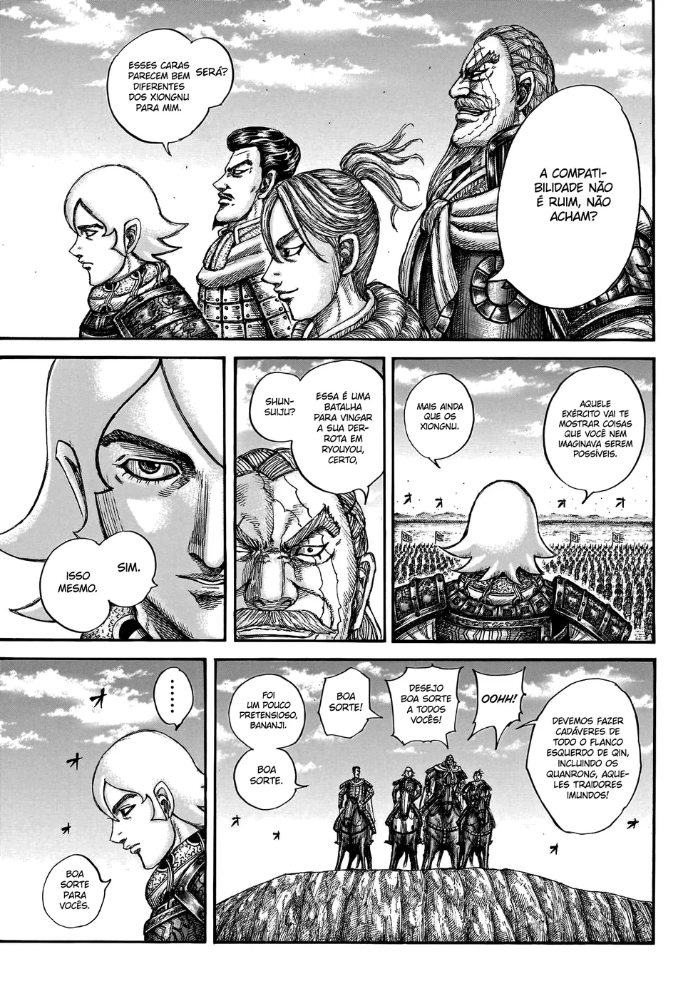Read Reino (Kingdom) PT-BR Manga Online