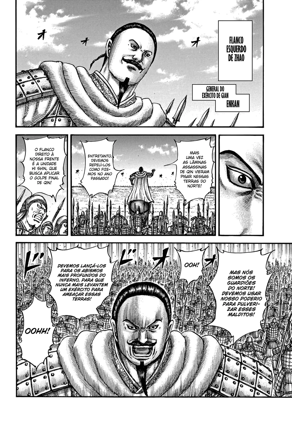 Read Reino (Kingdom) PT-BR Manga Online