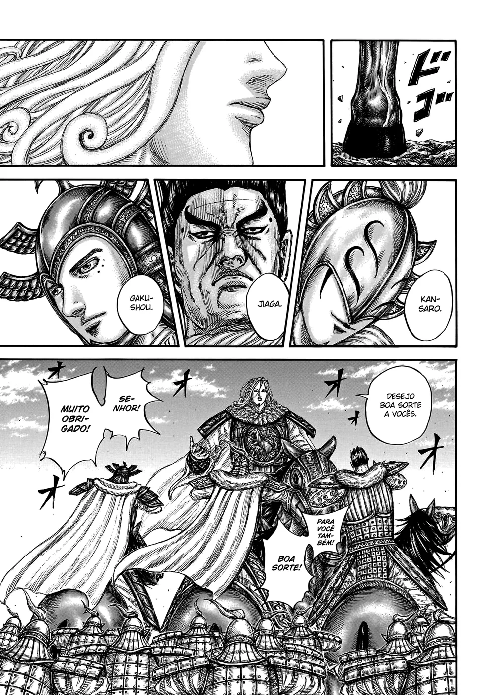 Read Reino (Kingdom) PT-BR Manga Online