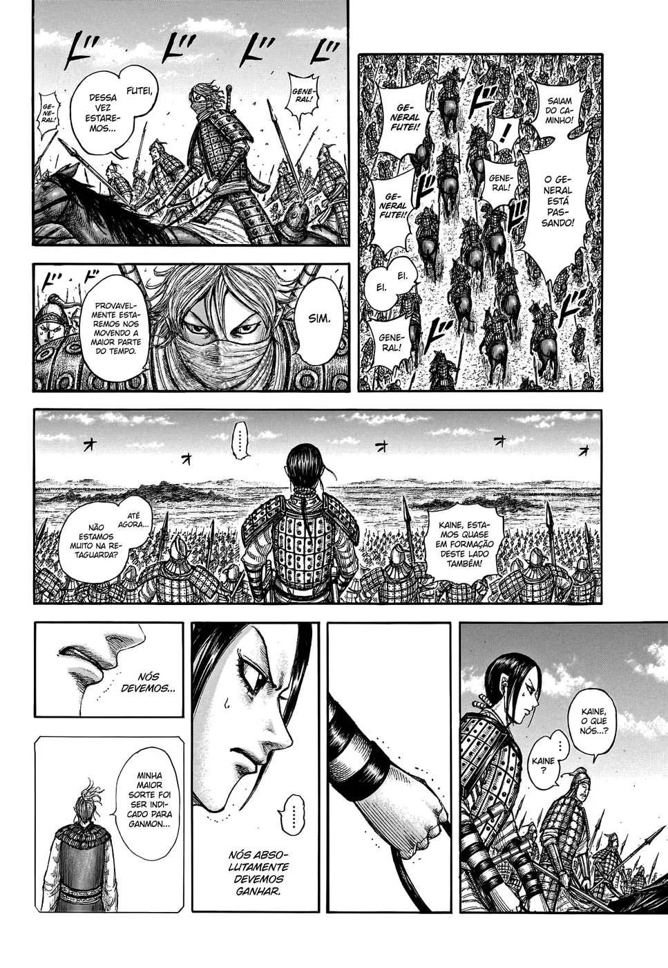Read Reino (Kingdom) PT-BR Manga Online