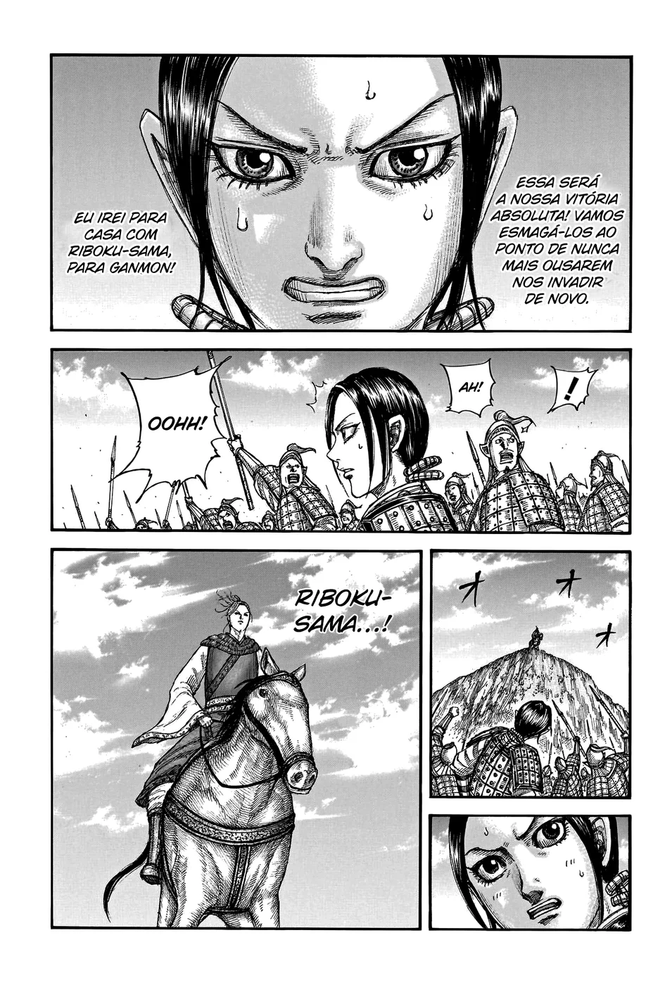 Read Reino (Kingdom) PT-BR Manga Online