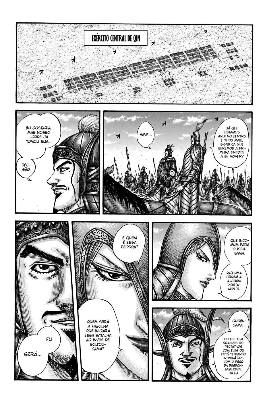 Read Reino (Kingdom) PT-BR Manga Online