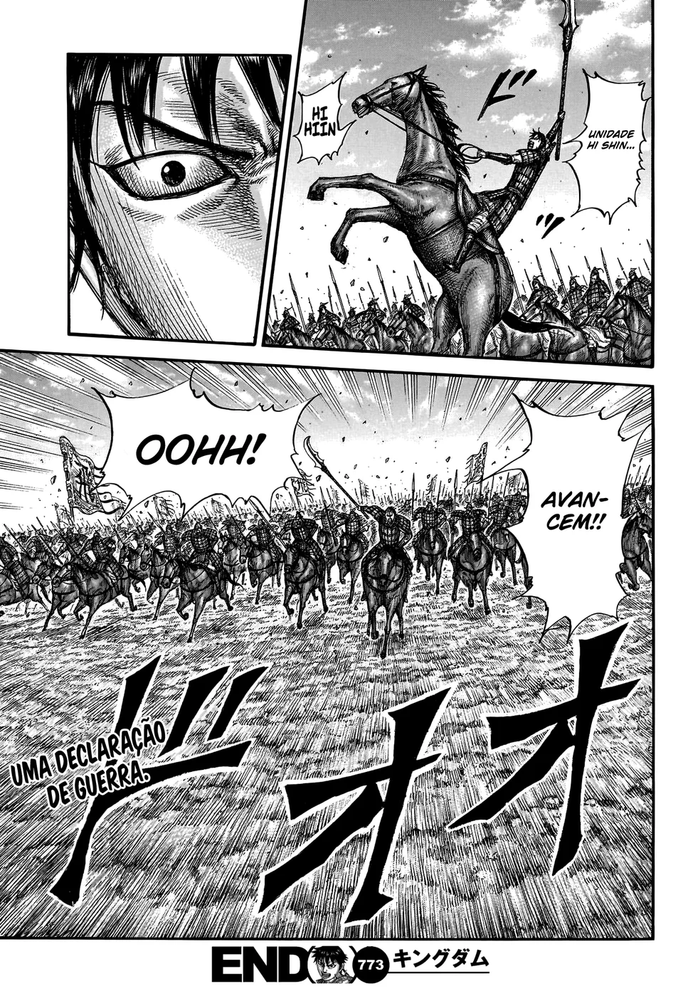 Read Reino (Kingdom) PT-BR Manga Online