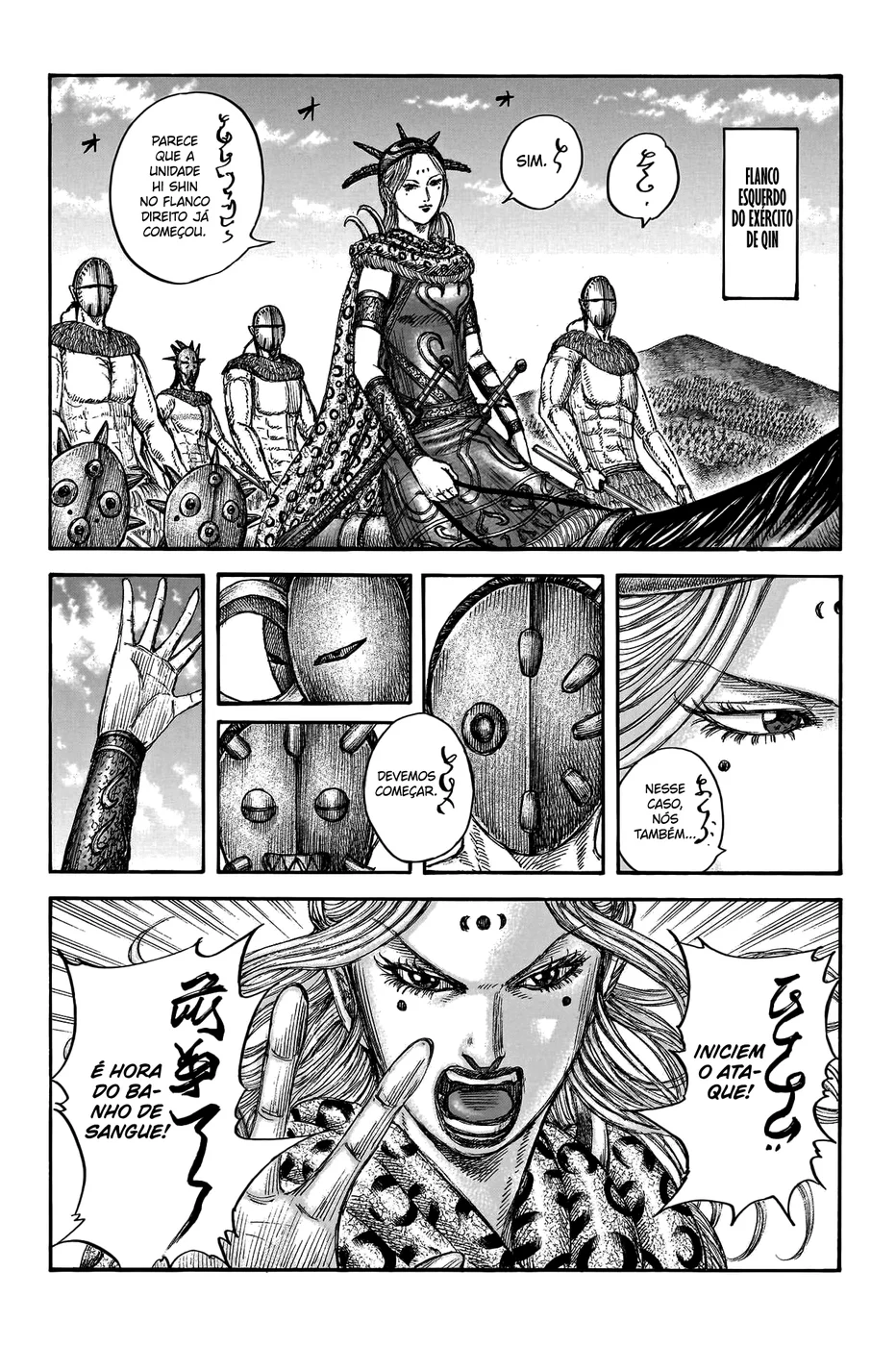 Read Reino (Kingdom) PT-BR Manga Online