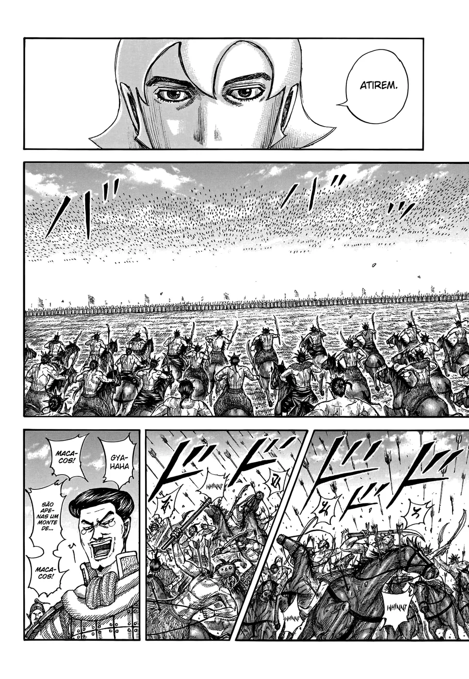 Read Reino (Kingdom) PT-BR Manga Online