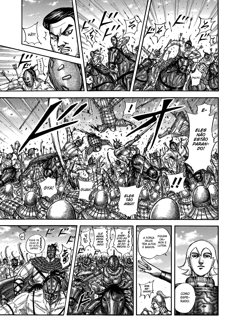 Read Reino (Kingdom) PT-BR Manga Online