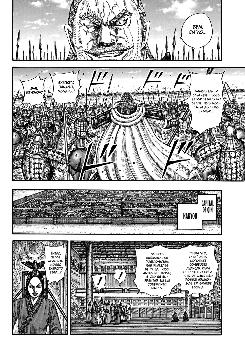 Read Reino (Kingdom) PT-BR Manga Online