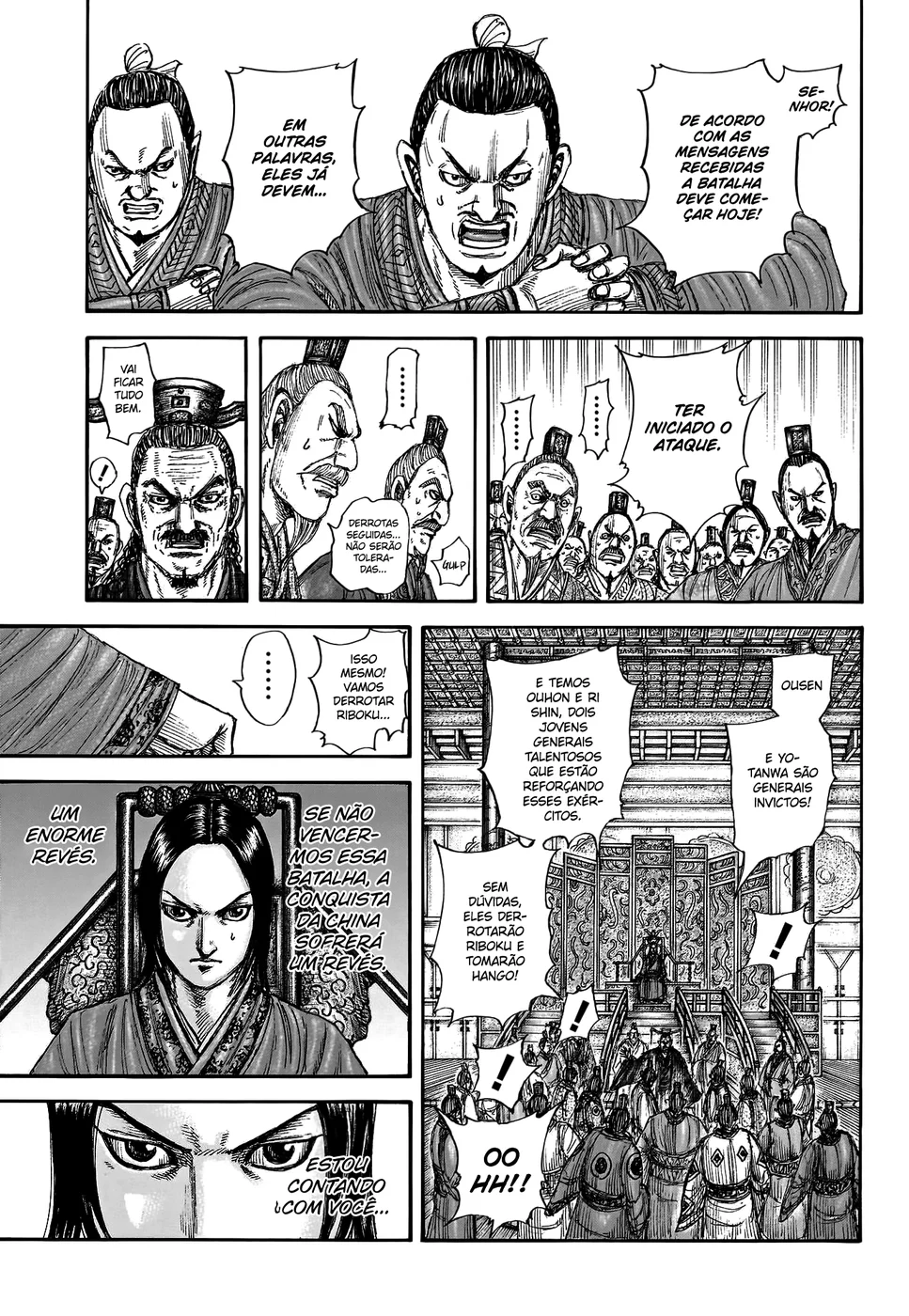 Read Reino (Kingdom) PT-BR Manga Online