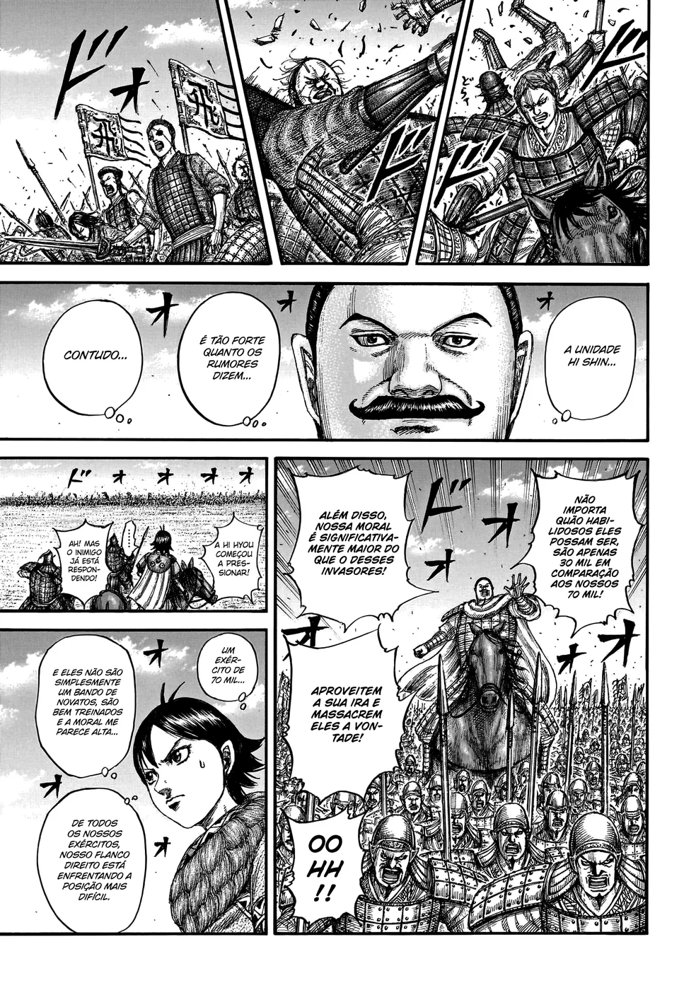 Read Reino (Kingdom) PT-BR Manga Online