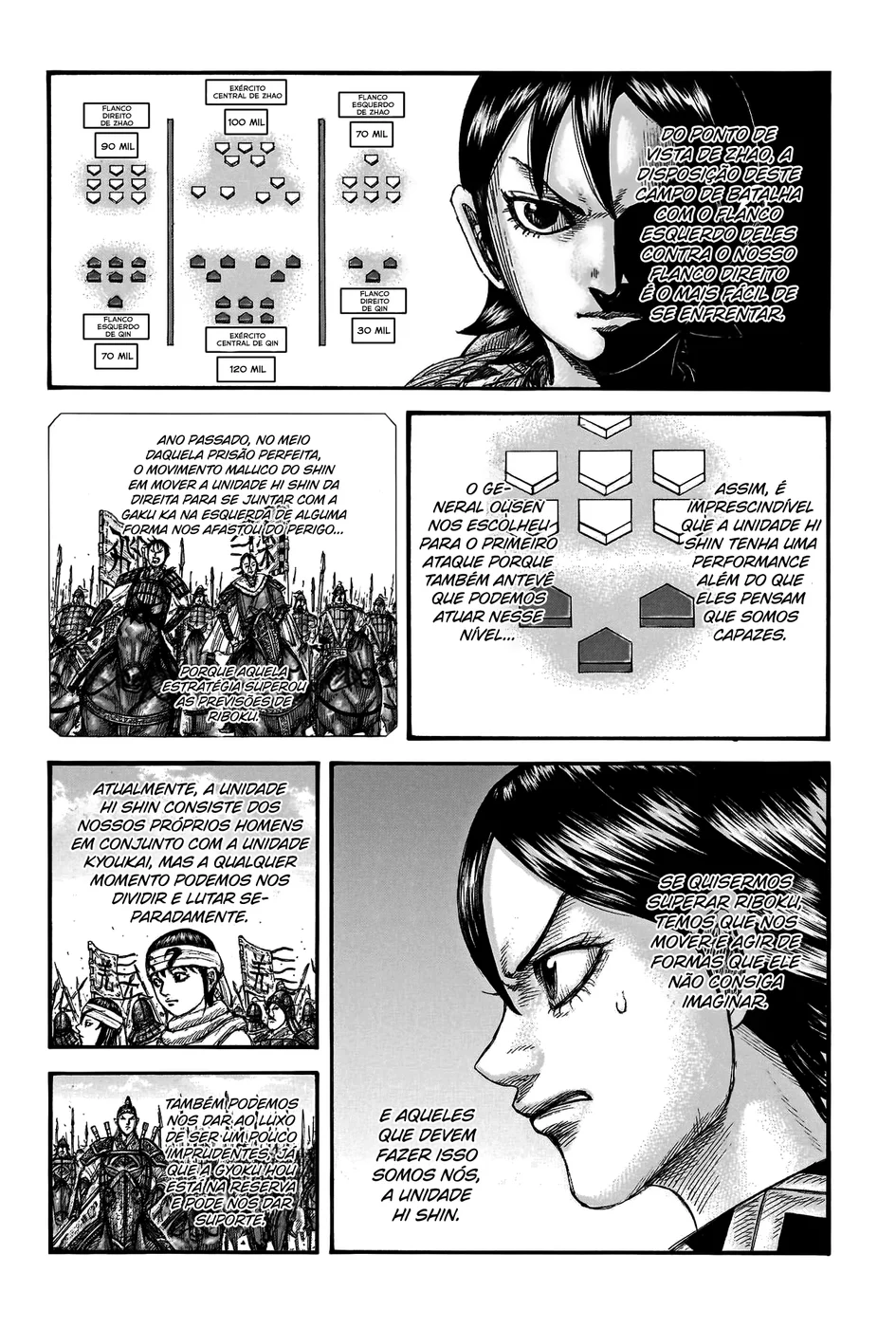 Read Reino (Kingdom) PT-BR Manga Online