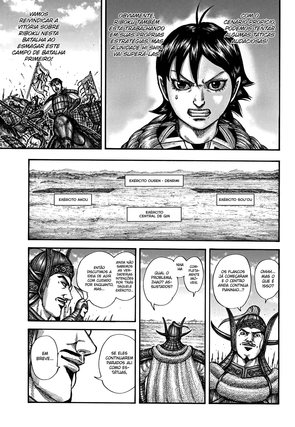 Read Reino (Kingdom) PT-BR Manga Online