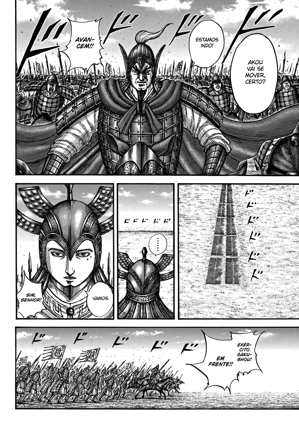 Read Reino (Kingdom) PT-BR Manga Online