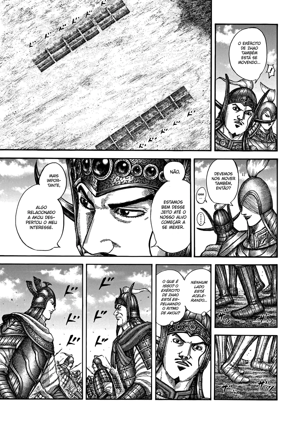 Read Reino (Kingdom) PT-BR Manga Online