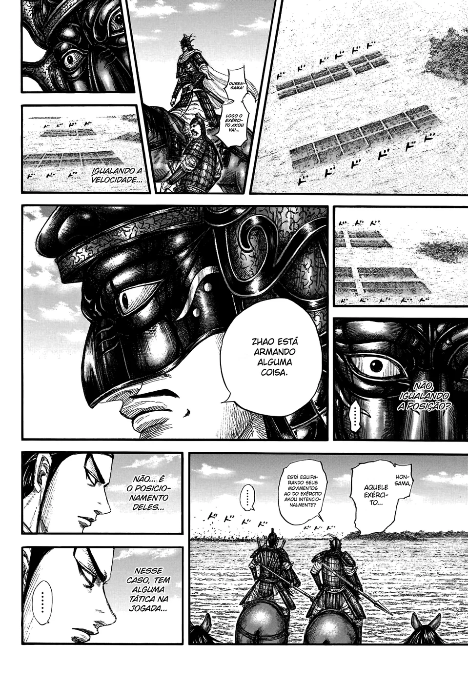 Read Reino (Kingdom) PT-BR Manga Online