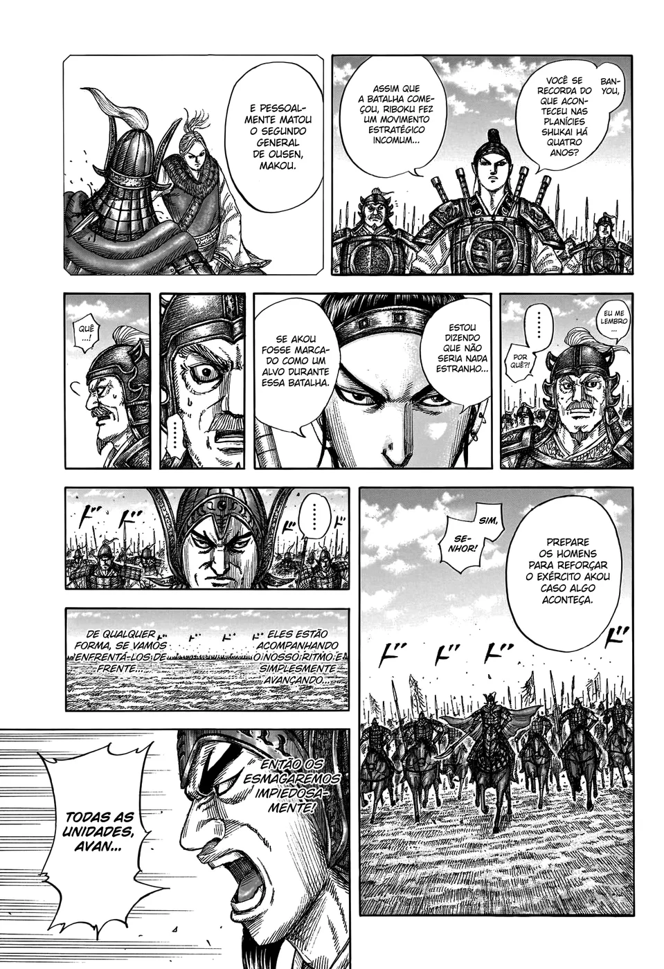 Read Reino (Kingdom) PT-BR Manga Online