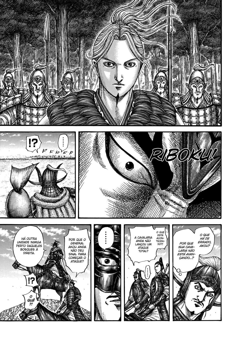 Read Reino (Kingdom) PT-BR Manga Online