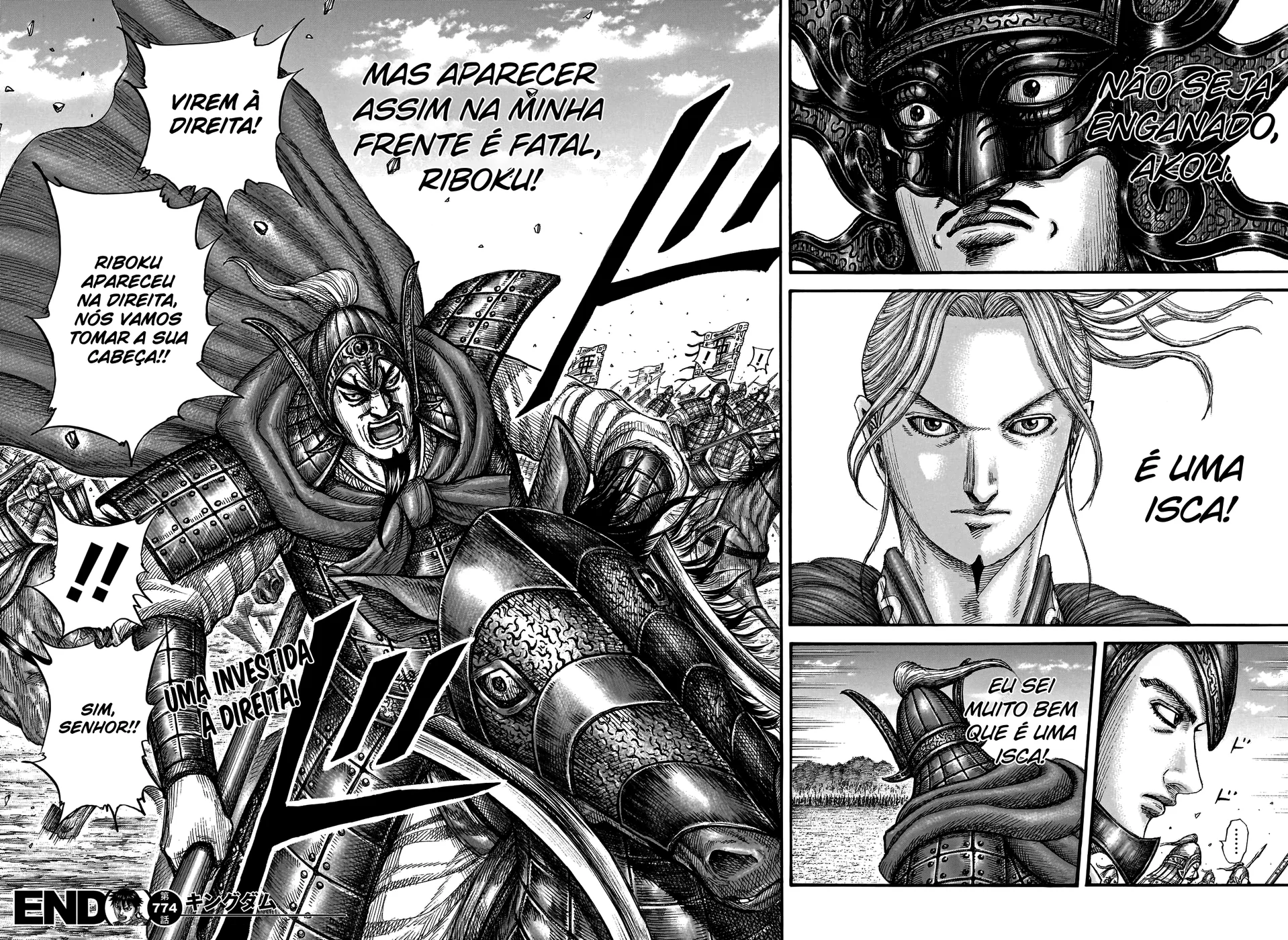 Read Reino (Kingdom) PT-BR Manga Online