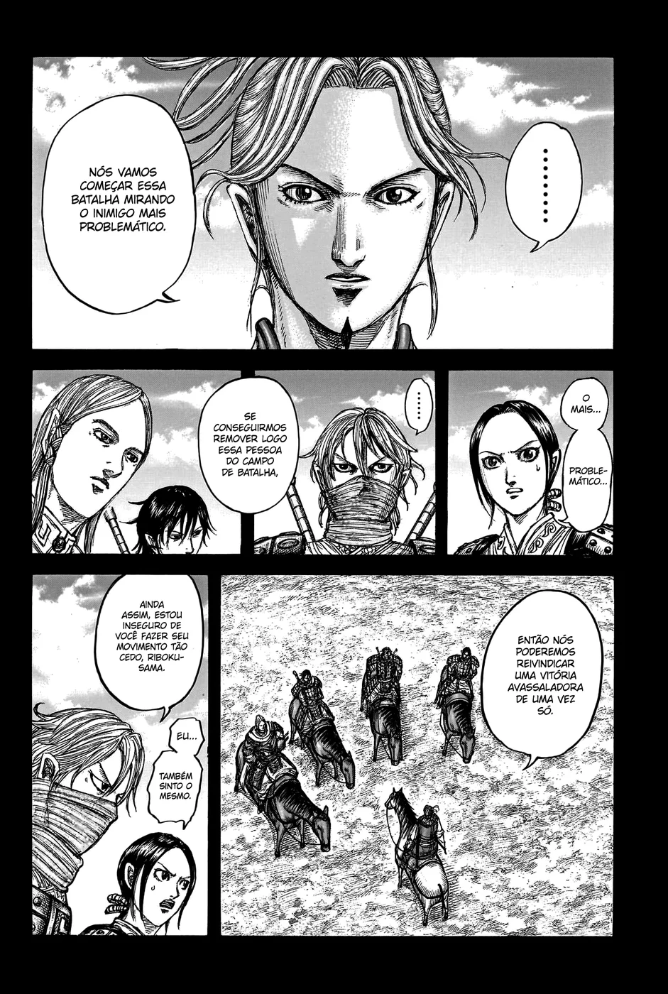 Read Reino (Kingdom) PT-BR Manga Online
