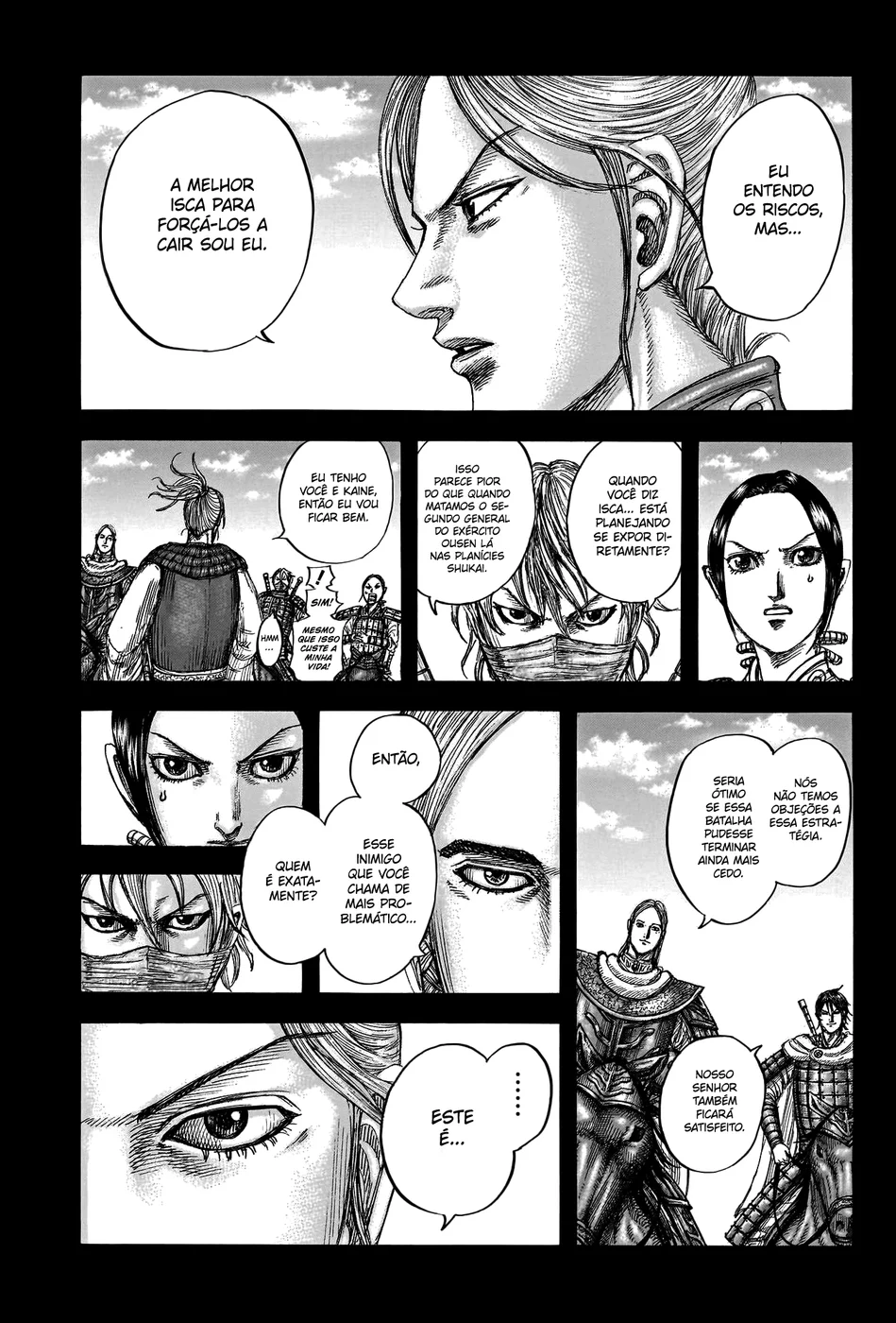 Read Reino (Kingdom) PT-BR Manga Online