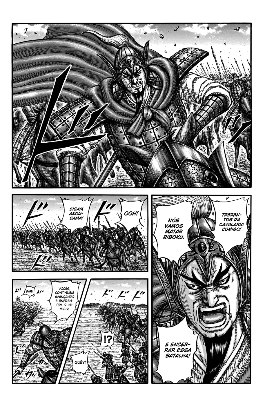 Read Reino (Kingdom) PT-BR Manga Online
