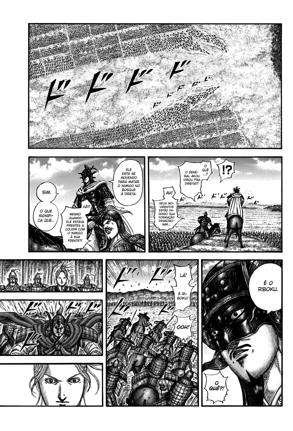 Read Reino (Kingdom) PT-BR Manga Online