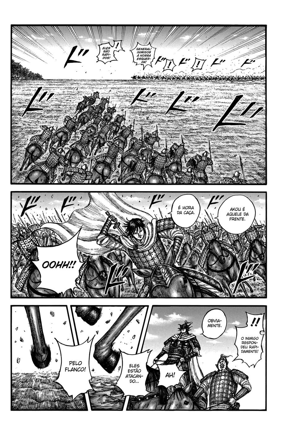 Read Reino (Kingdom) PT-BR Manga Online