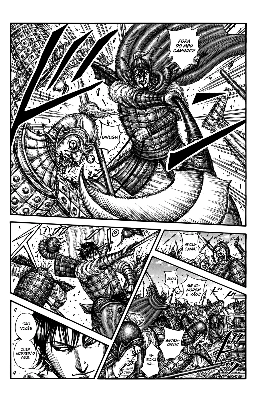 Read Reino (Kingdom) PT-BR Manga Online