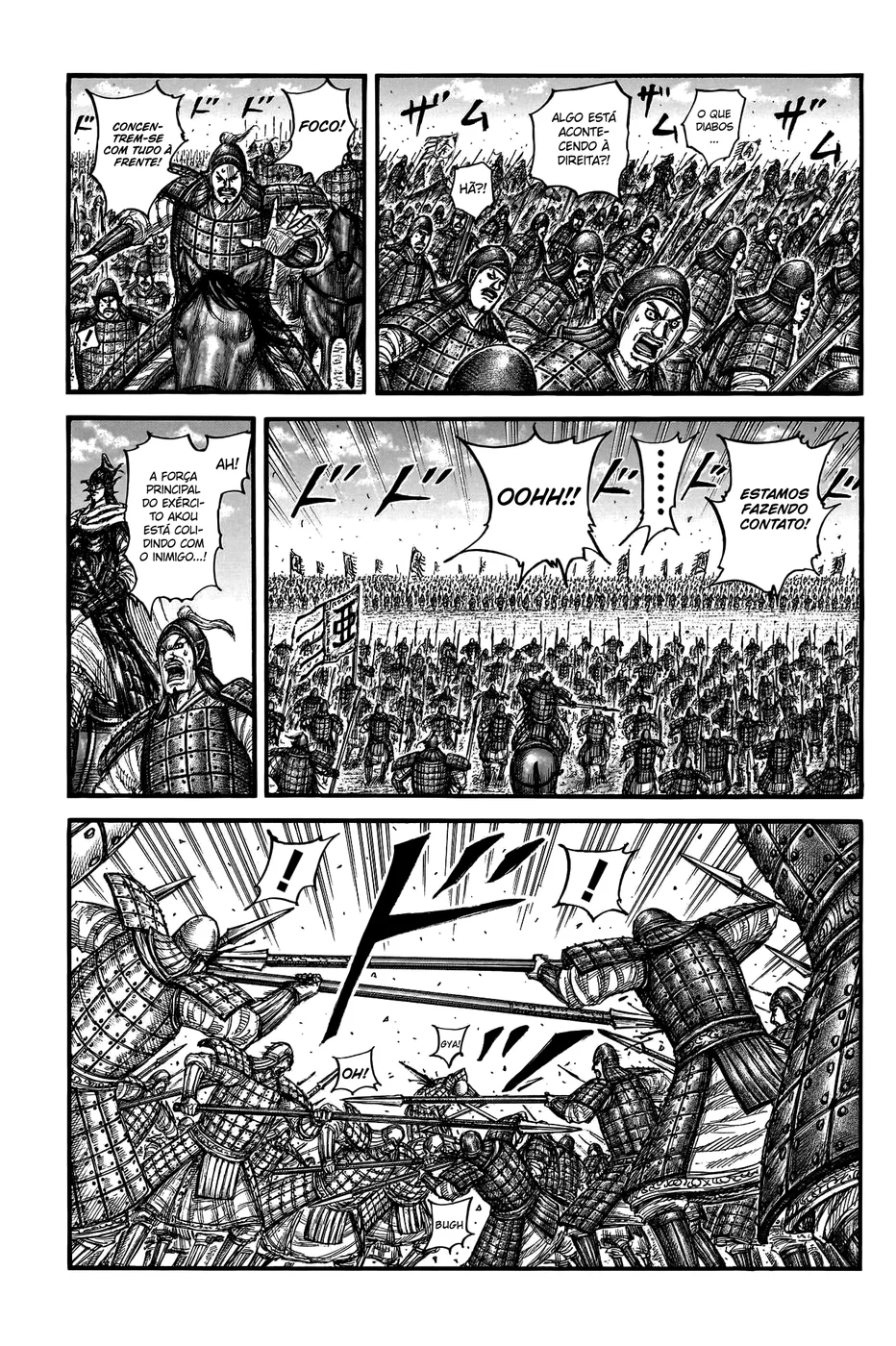 Read Reino (Kingdom) PT-BR Manga Online