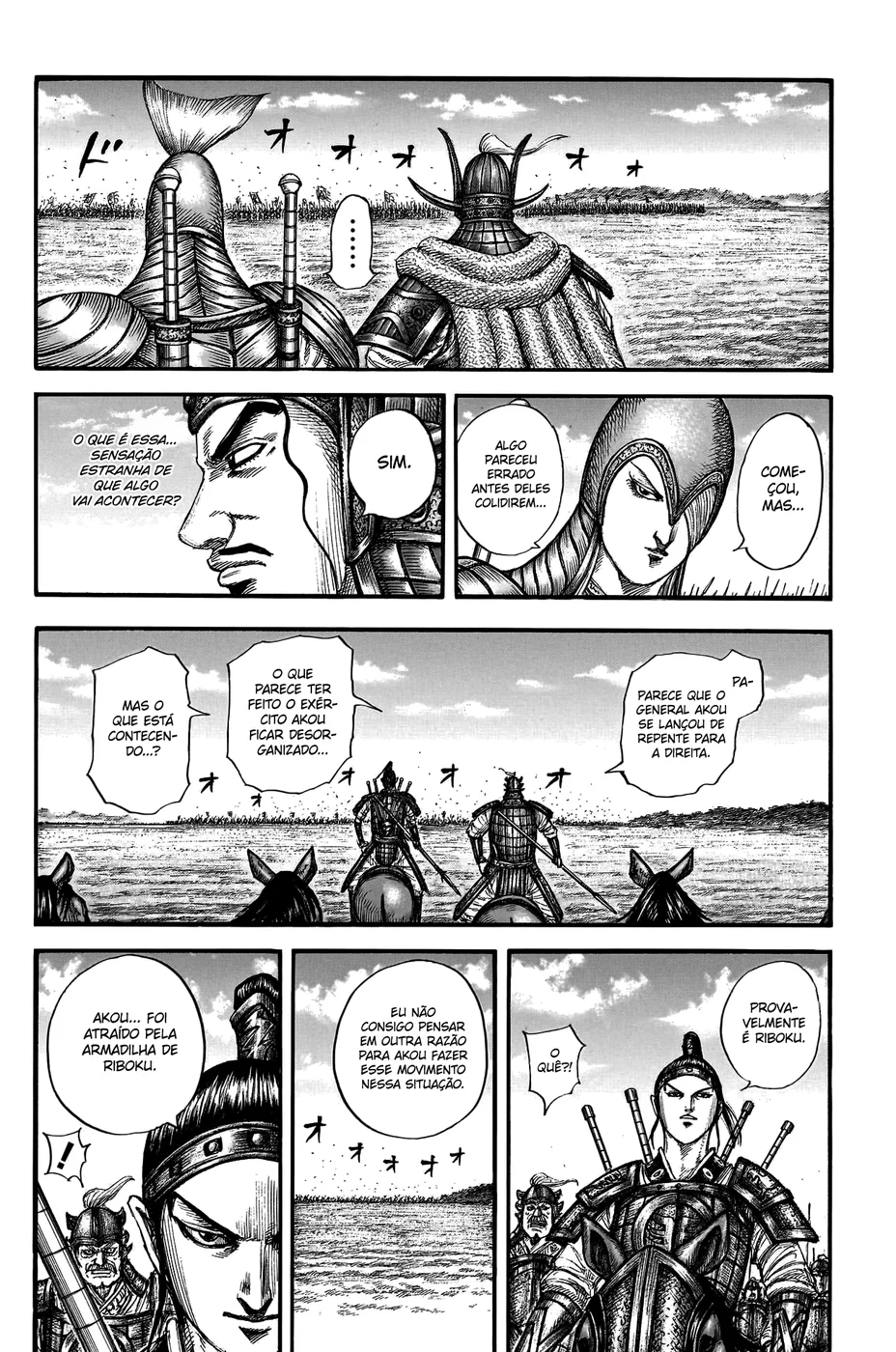 Read Reino (Kingdom) PT-BR Manga Online