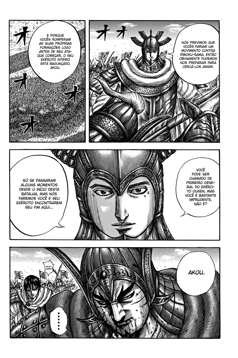 Read Reino (Kingdom) PT-BR Manga Online