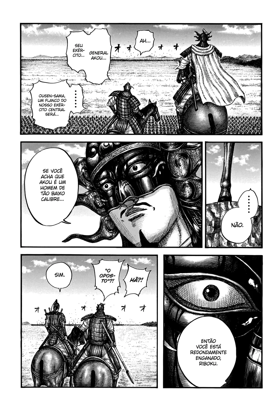 Read Reino (Kingdom) PT-BR Manga Online