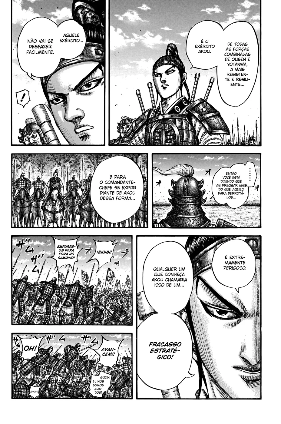 Read Reino (Kingdom) PT-BR Manga Online