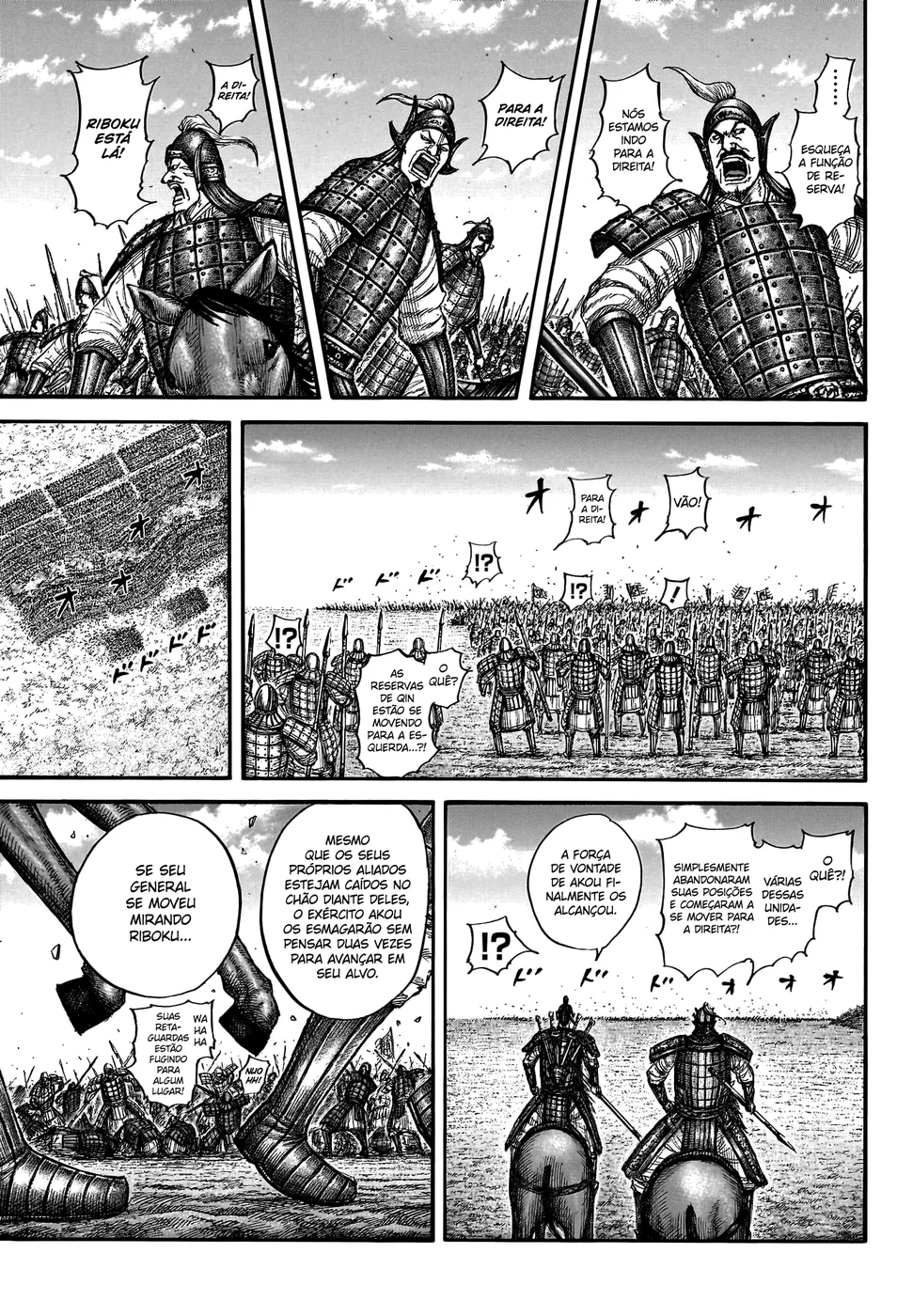 Read Reino (Kingdom) PT-BR Manga Online