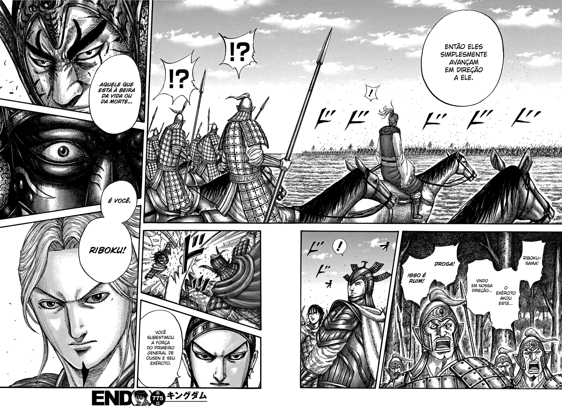 Read Reino (Kingdom) PT-BR Manga Online
