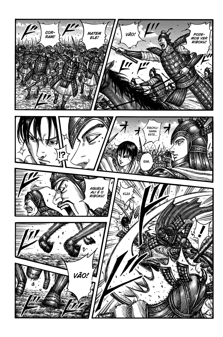 Read Reino (Kingdom) PT-BR Manga Online