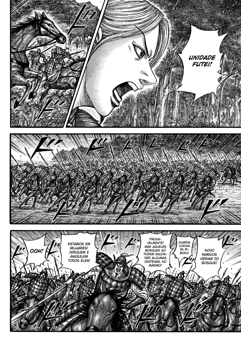 Read Reino (Kingdom) PT-BR Manga Online