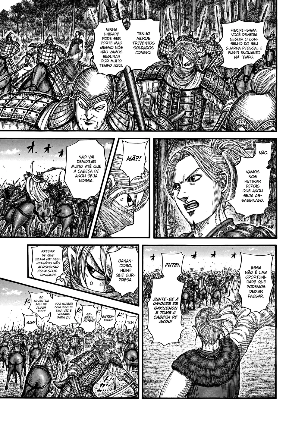 Read Reino (Kingdom) PT-BR Manga Online