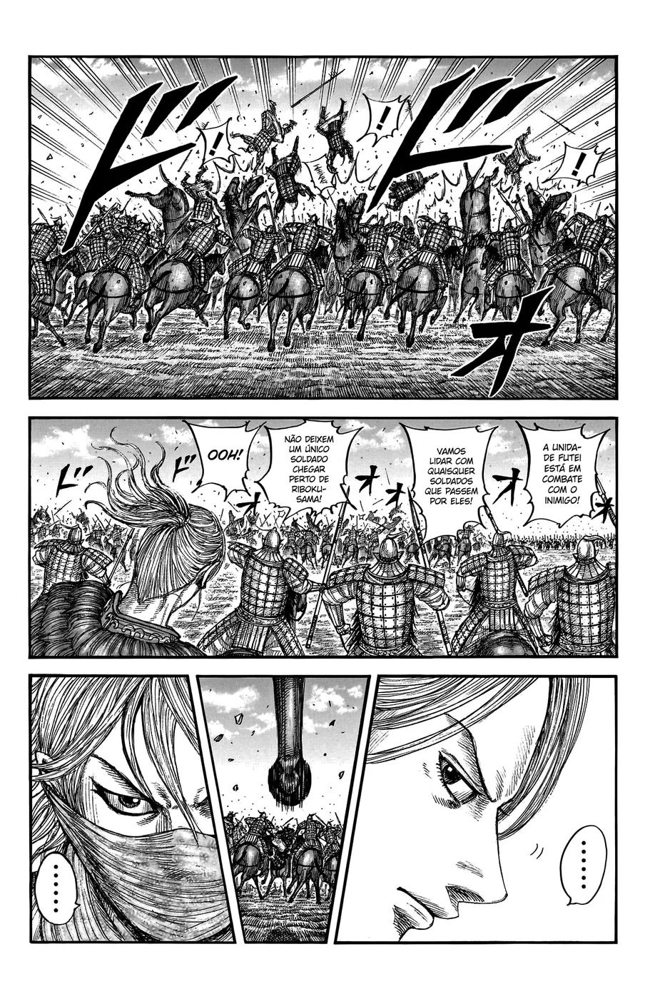 Read Reino (Kingdom) PT-BR Manga Online