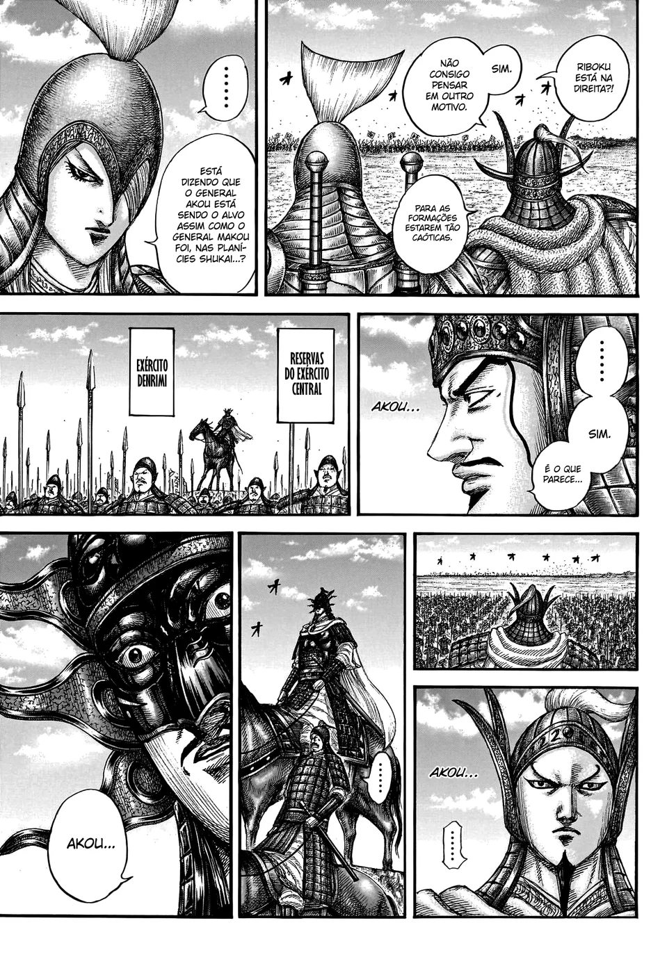 Read Reino (Kingdom) PT-BR Manga Online